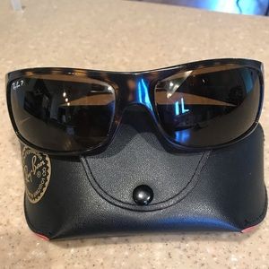 Polarized Ray Ban sunglasses